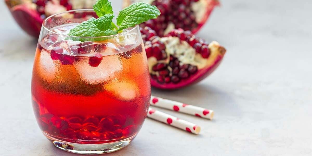 A Pomegranate Negroni is the perfect symbol this Valentine's Day for our love... of gin!