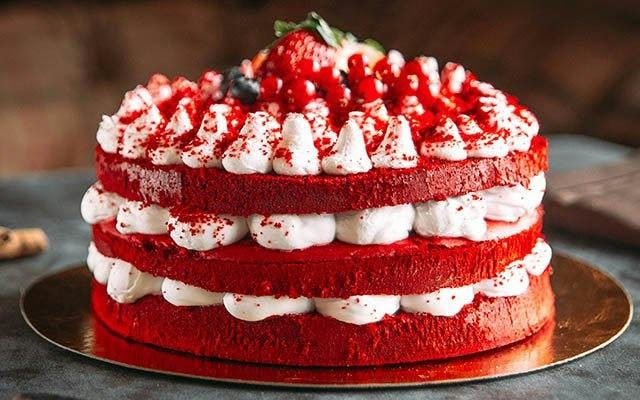 Red Velvet Cake baking recipe