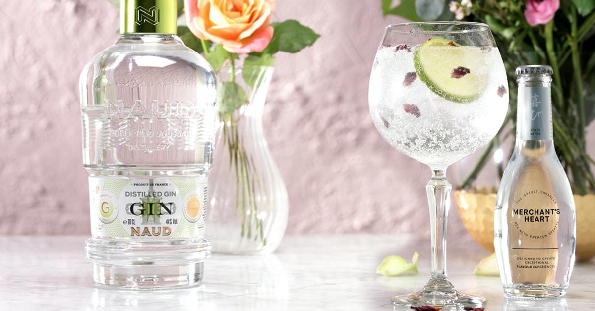 Make the perfect and possibly the prettiest G&T! 