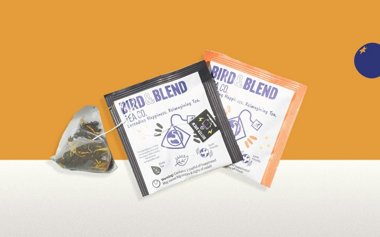 Bird & Blend Co. Magic Brewing Tea Box