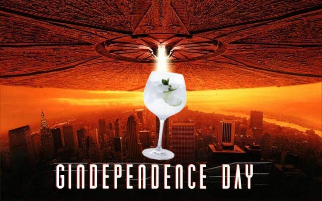 Independence Day gin parody