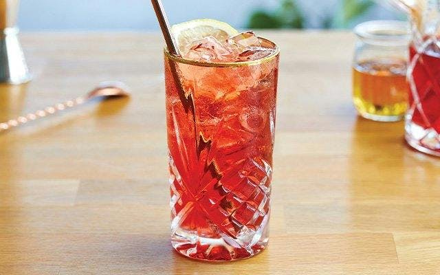 Cranberry juice and gin cocktail recipe