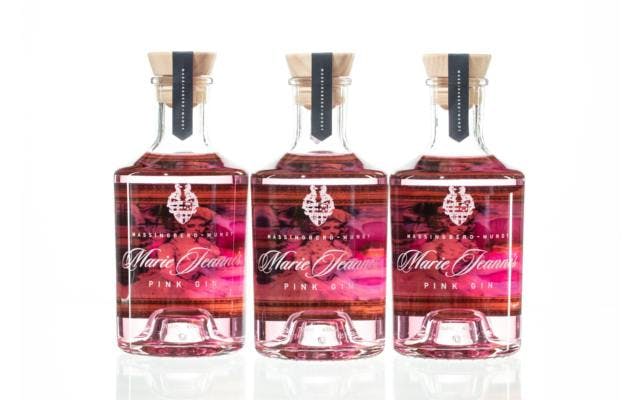 Marie Jeanne’s Pink Gin