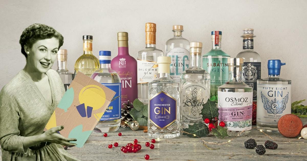 How to give the gift of GIN this Christmas!