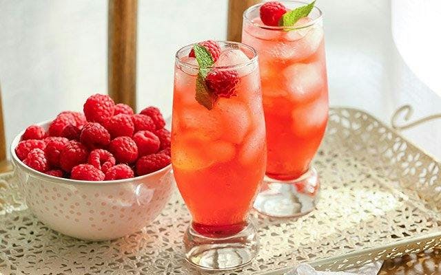 The best raspberry gin recipe