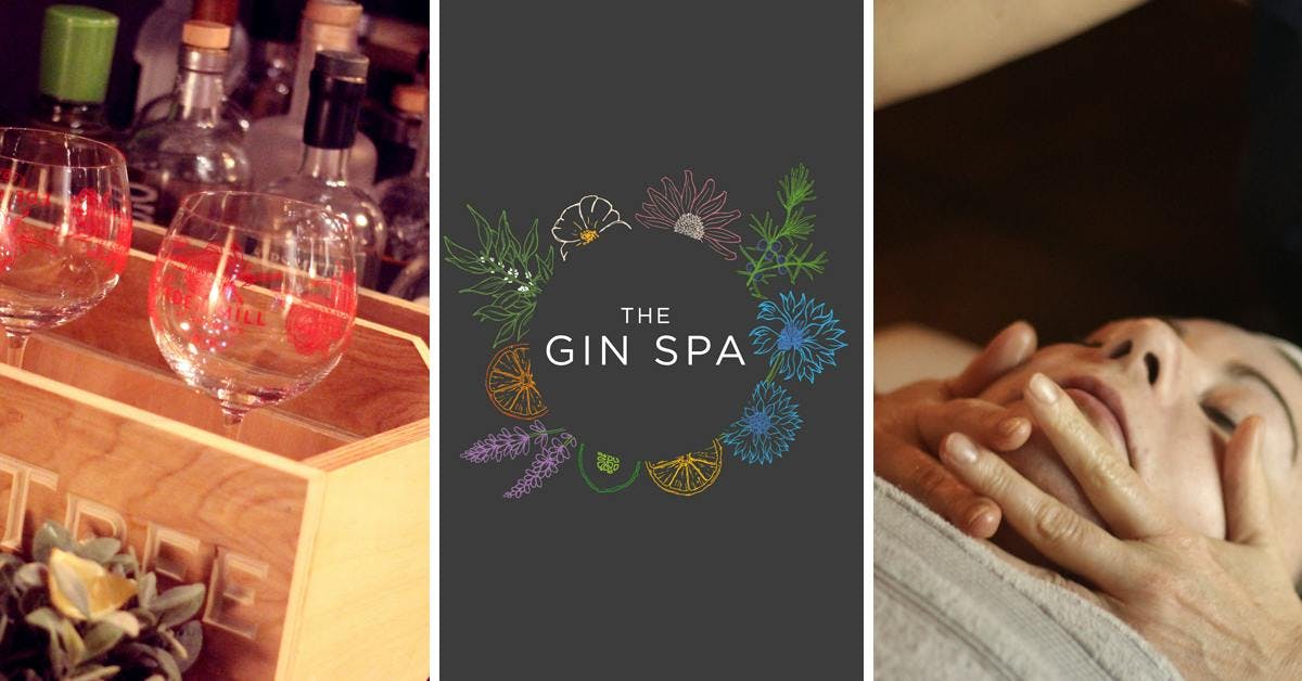 I went to the Gin Spa and this is what happened...