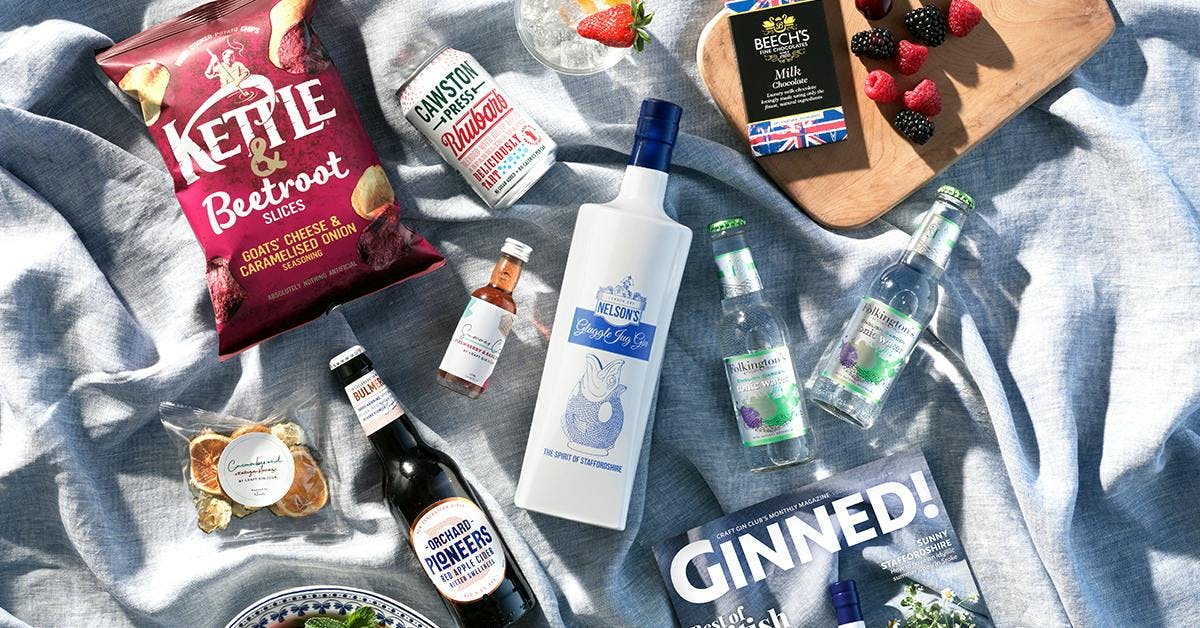 June's amazing Gin of the Month box is here! 