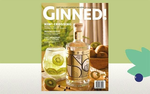Craft Gin Club's April 2023 edition of GINNED! Magazine