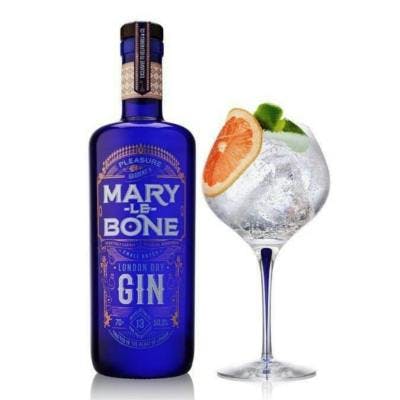 Marylebone Gin July Gin of the Month Perfect Serve Gin Tonic