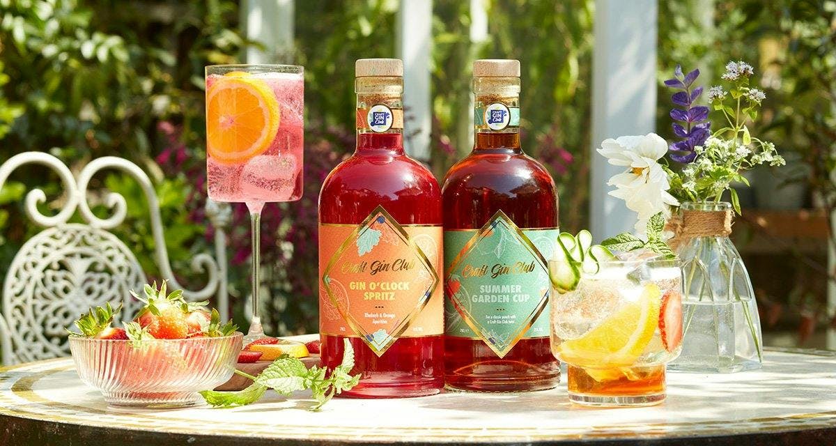 Learn all about our Summer Cup and Gin O'Clock Spritz - as well as the best recipes!
