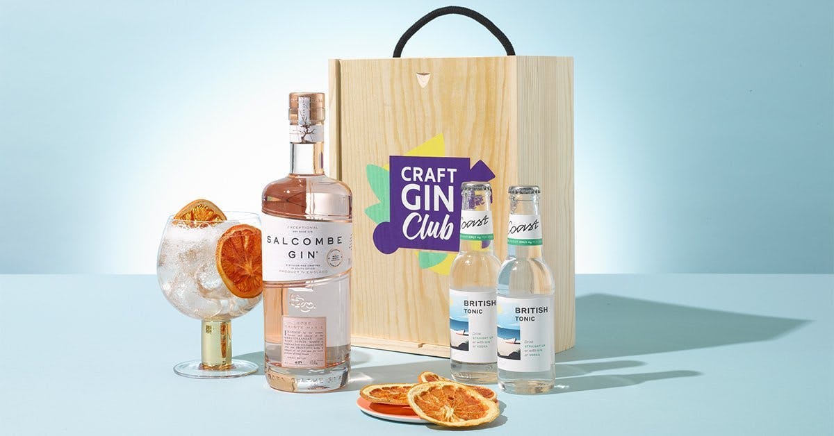 Win A Huge Haul of Gin And Goodies Worth Up To £1,000 With Craft Gin Club's September 2022 Golden Ticket Prize!