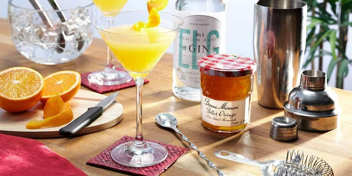 This deliciously refreshing Breakfast Martini can be enjoyed at any time of day!
