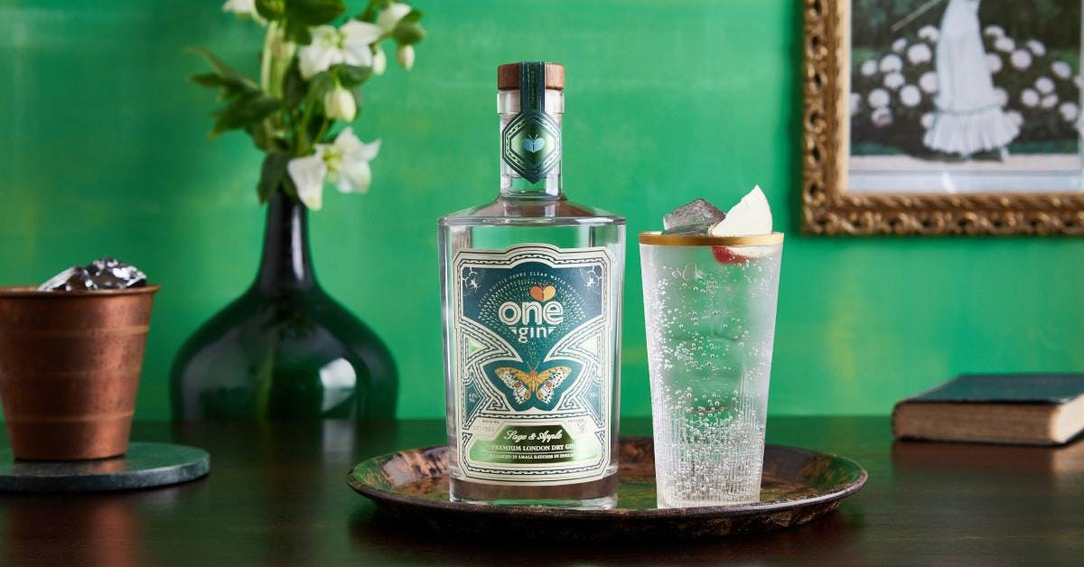 Change lives by drinking gin?! 