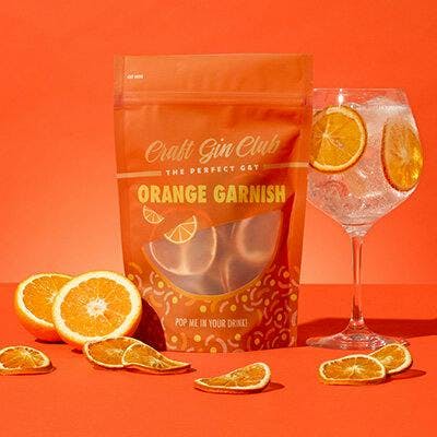 Shop your Craft Gin Club orange garnish! &gt;&gt;