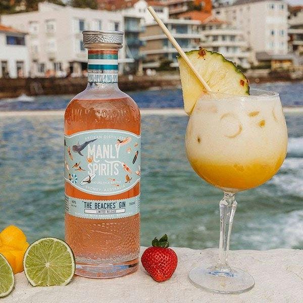 Manly Spirits Co. 'The Beaches' Gin cocktail recipe