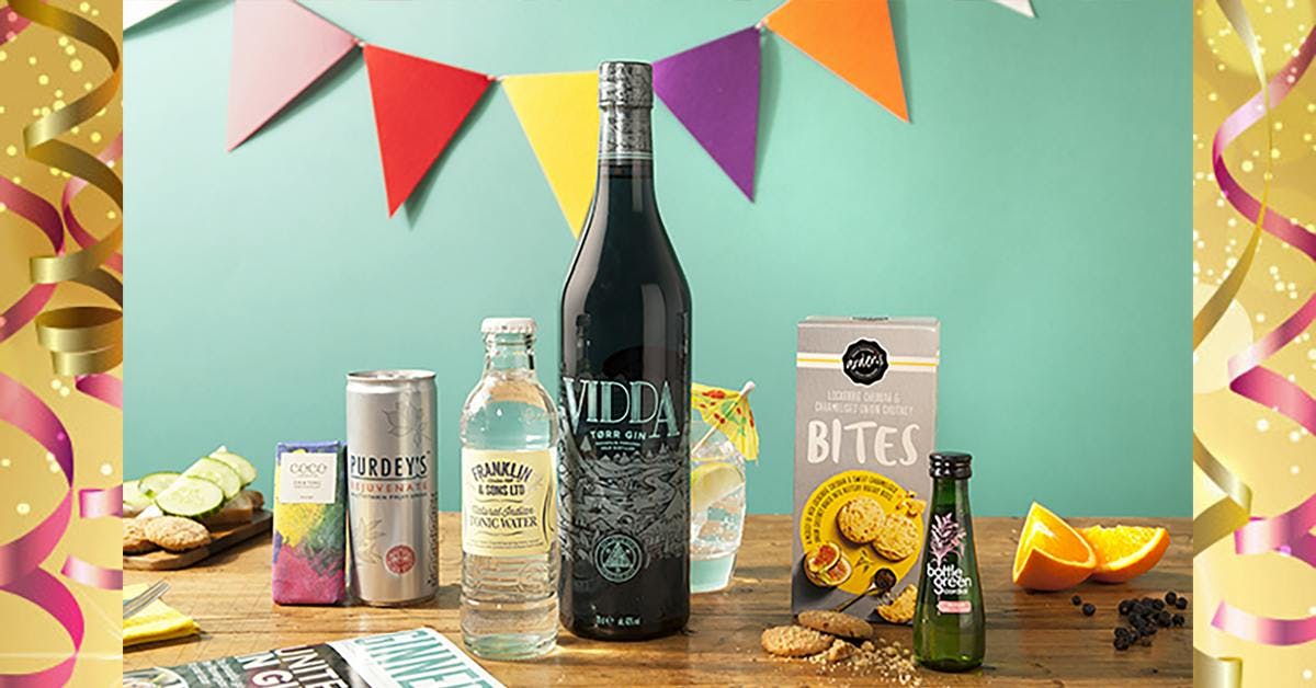 Check out Craft Gin Club's June 2018 Gin of the Month box!