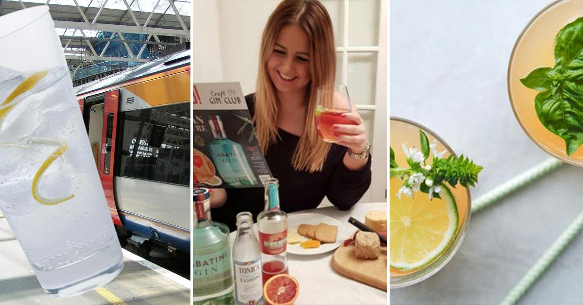 Week in Gin: January's #Ginstagram winner & train delays = free gin!