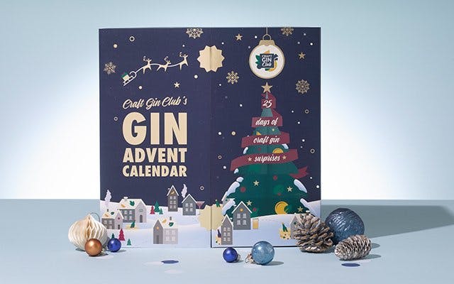 Craft Gin Club Gin Calendar