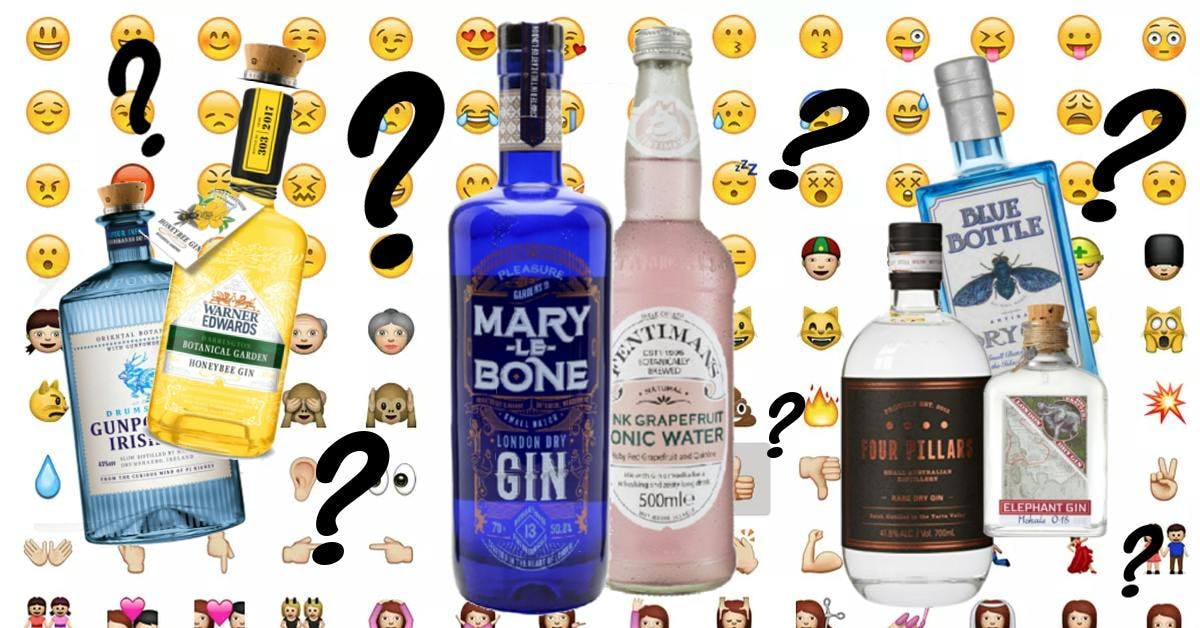Gin of the Month Emoji Quiz! 😍🎉🍸