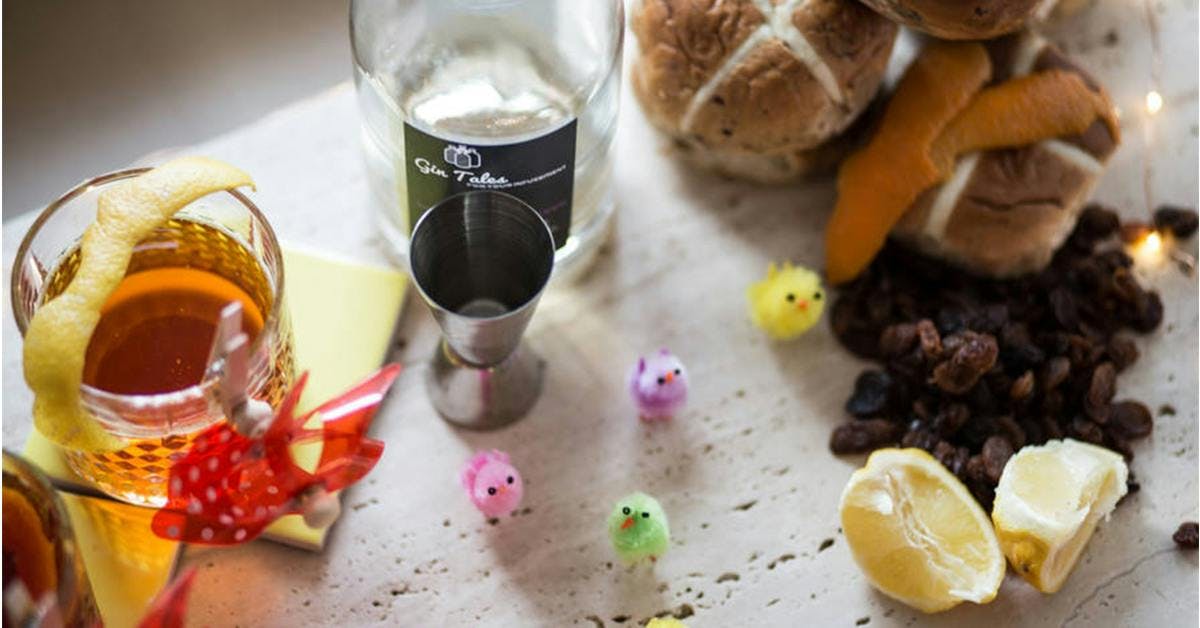 You can now get a Cheese Easter Egg and Hot Cross Bun-Flavoured Gin