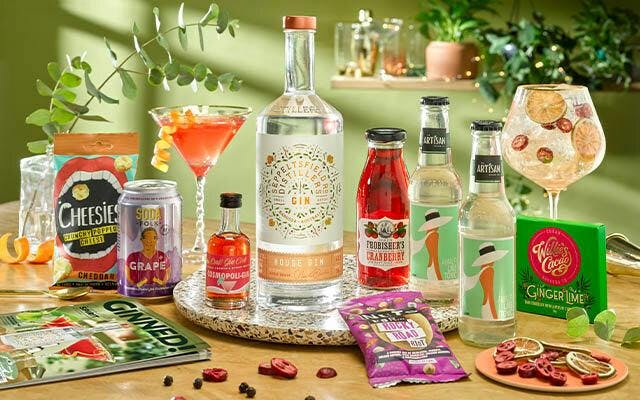 Craft Gin Club's February 2021 Gin of the Month box