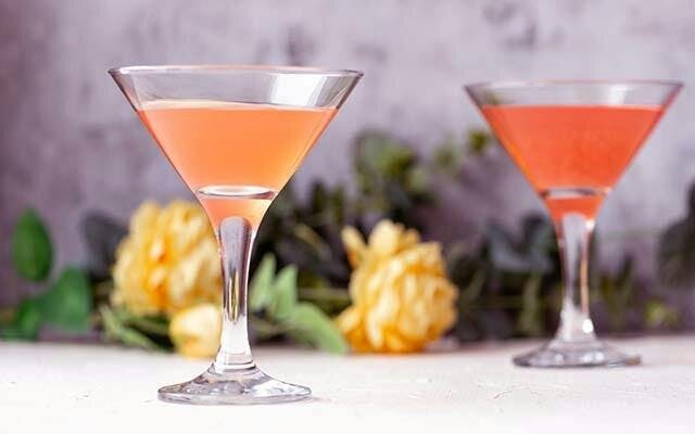 A ginny French Martini - get the recipe &gt;&gt;