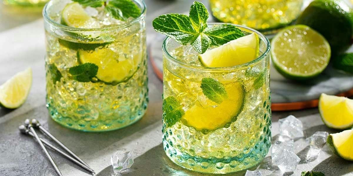 This twist on Lemon, Lime & Bitters makes for a fab low-calorie, low-sugar gin cocktail and it's not the only one...