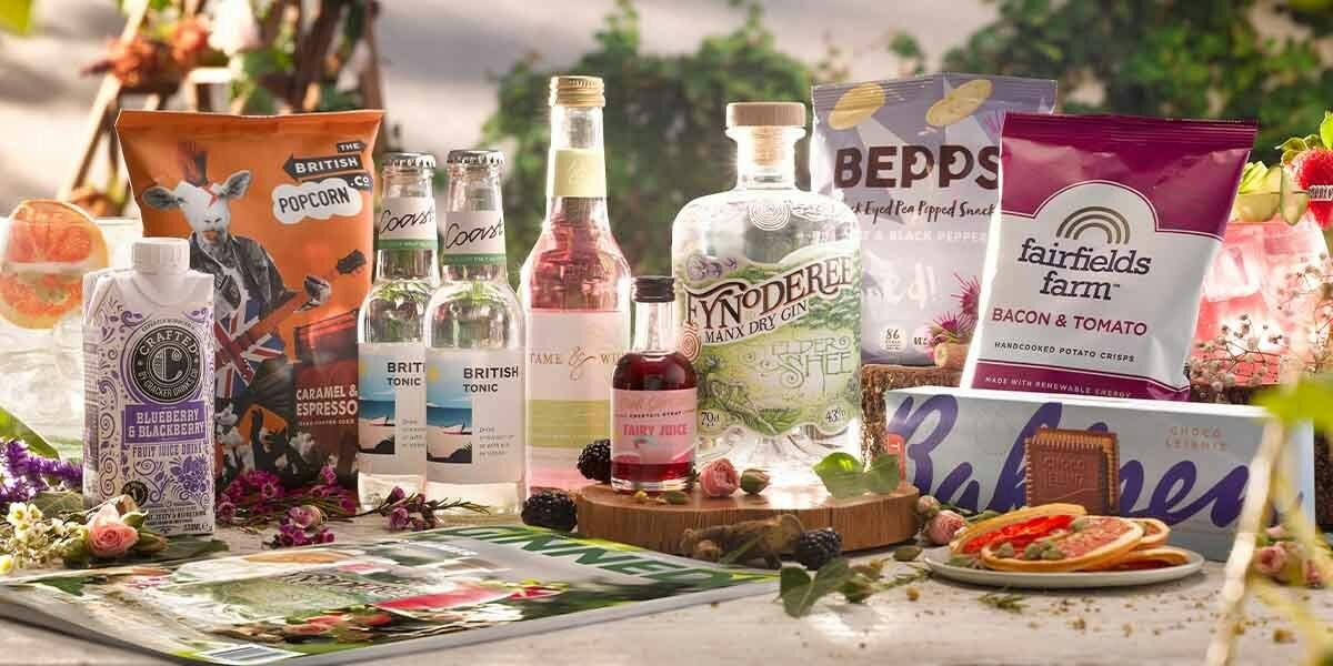 Discover the magic of midsummer with Craft Gin Club's June Gin of the Month box! 