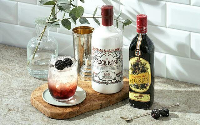 The blackberry-infused gin Bramble is a classic, but so easy to make - here’s the recipe &gt;&gt;