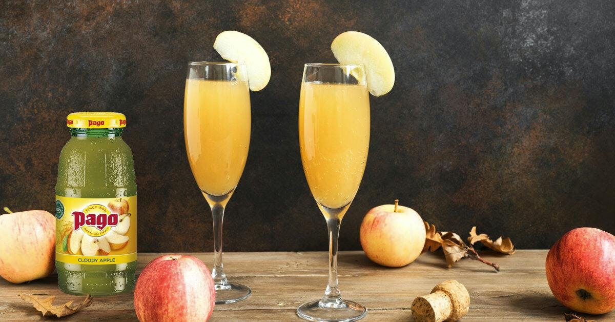 3 easy and delicious new gin cocktails using Pago Apple Juice!