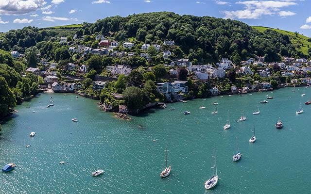 Dartmouth is a place of stunning beauty
