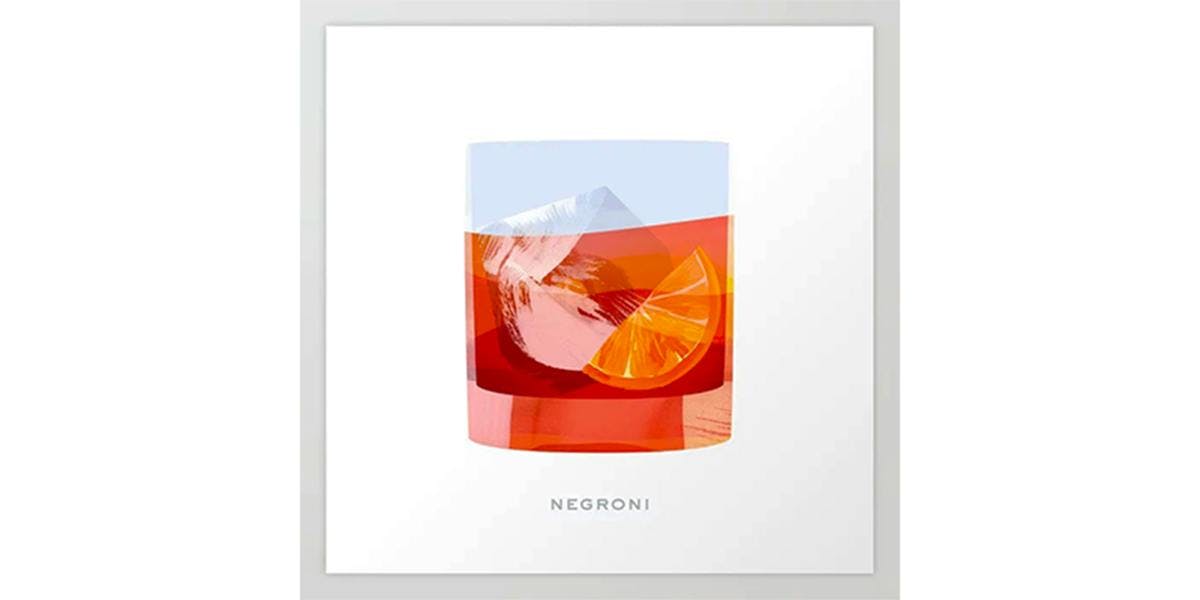 Top 10 gin-inspired art prints to add a splash of gin to your walls! (In a good way) 