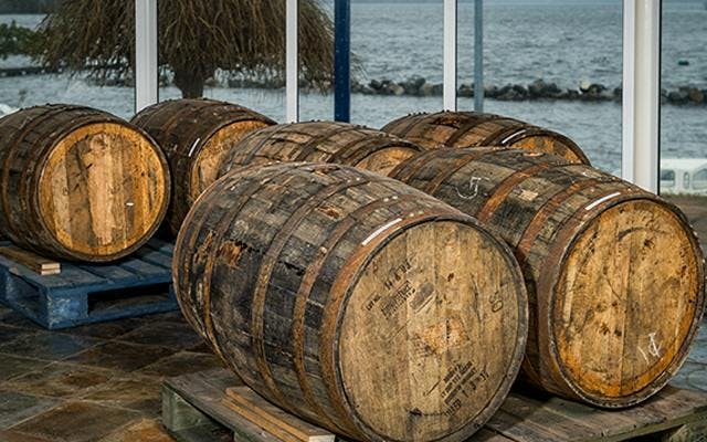 Boatyard Gin Barrels
