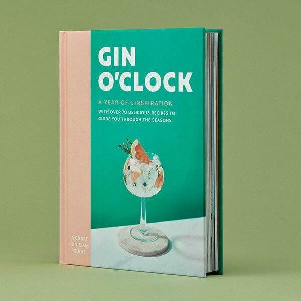 Gin O'clock cocktail book gift idea