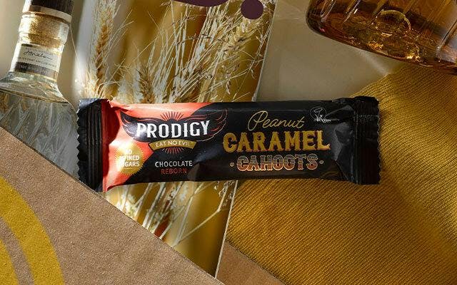 Prodigy Peanut Caramel Cahoots Chocolate Bar