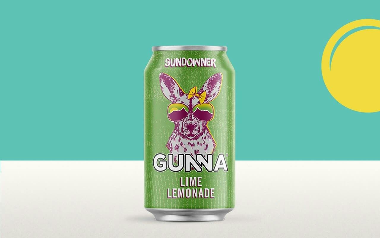 GUNNA Sundowner Lime & Lemonade