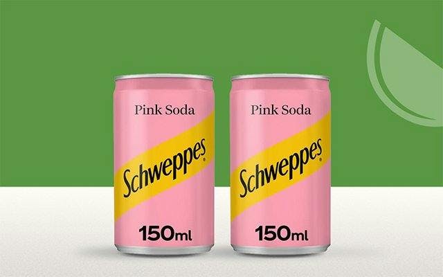 Schweppes Pink Soda