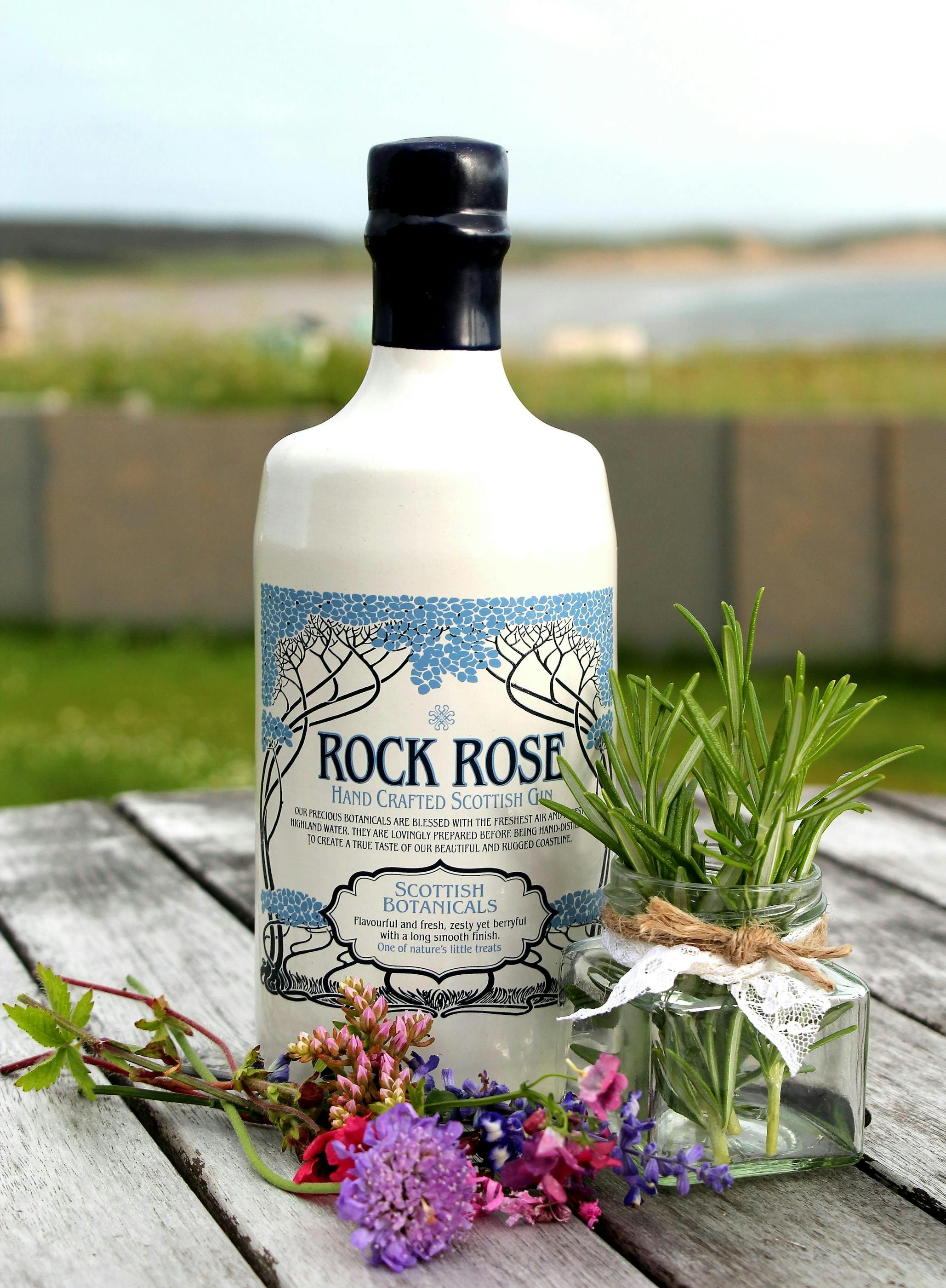 Rock Rose Gin's 500 Mile Gin Journey