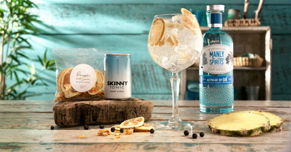 How to make the perfect gin and tonic from down under! 
