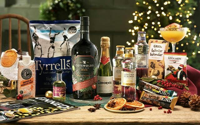 Craft Gin Club's December 2020 Gin of the Month box
