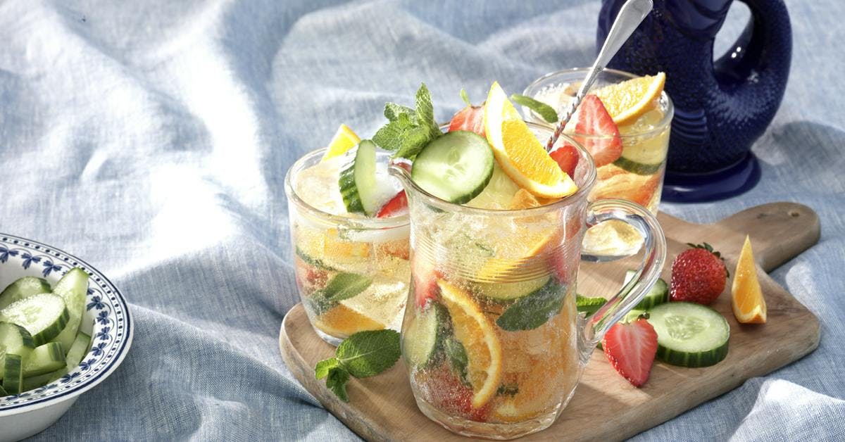 This Gin Summer Punch is the new Pimms! 