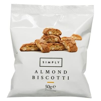 Simply Almond Biscotti
