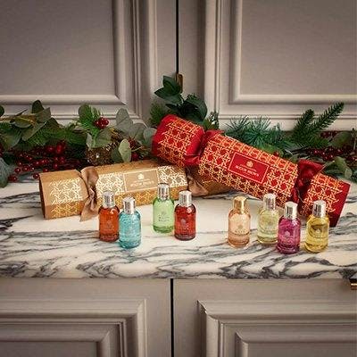 Beauty product Christmas crackers