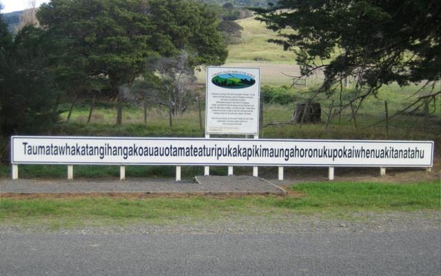Longest place name in the world