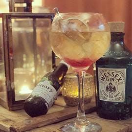 We were spellbound by Jack’s snap of September’s Cocktail of the Month: King Alfred’s Charm. Charmed, we’re sure!
