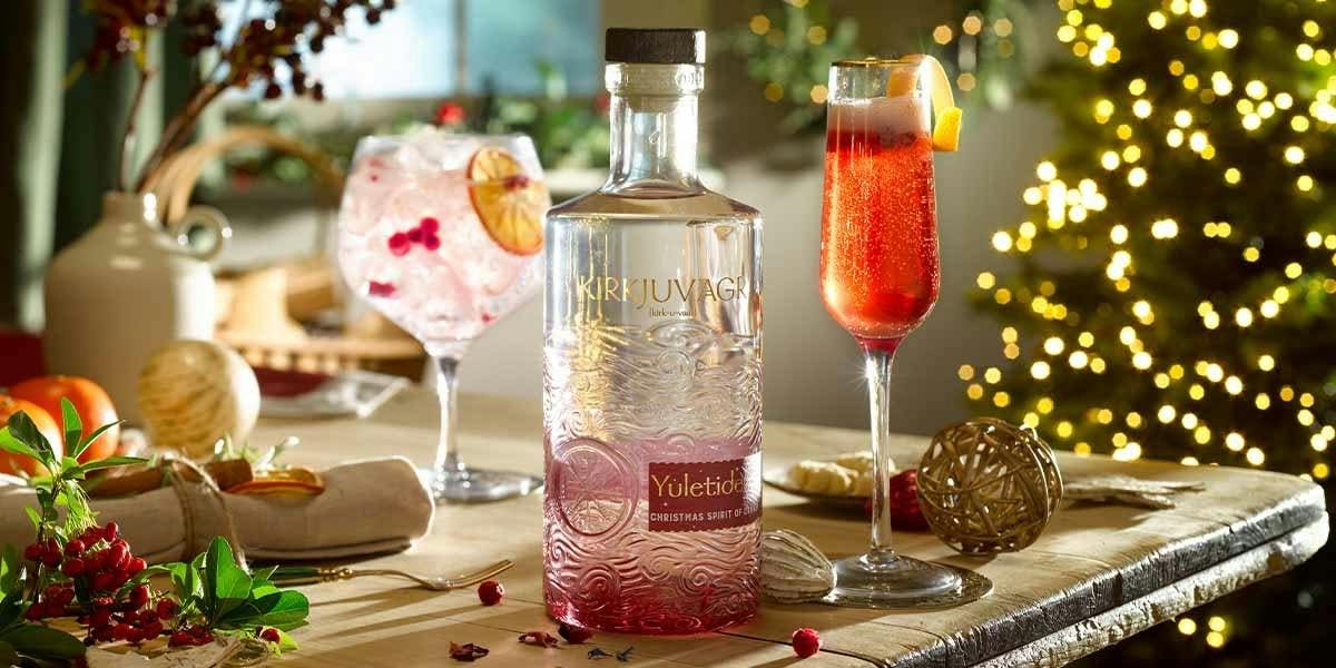 Discover everything you need to know about Kirkjuvagr Yuletide Gin, Craft Gin Club's December 2021 Gin of the Month!