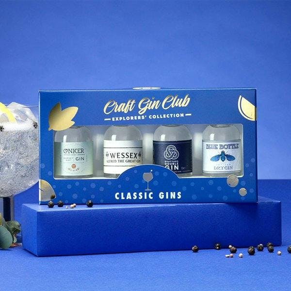 Classic Gin Miniatures