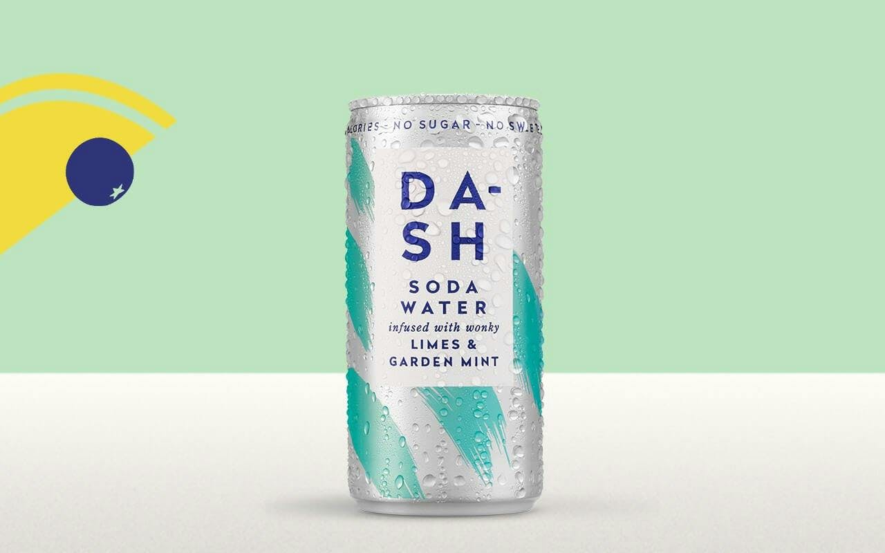 Dash Soda Water Limes & Garden Mint