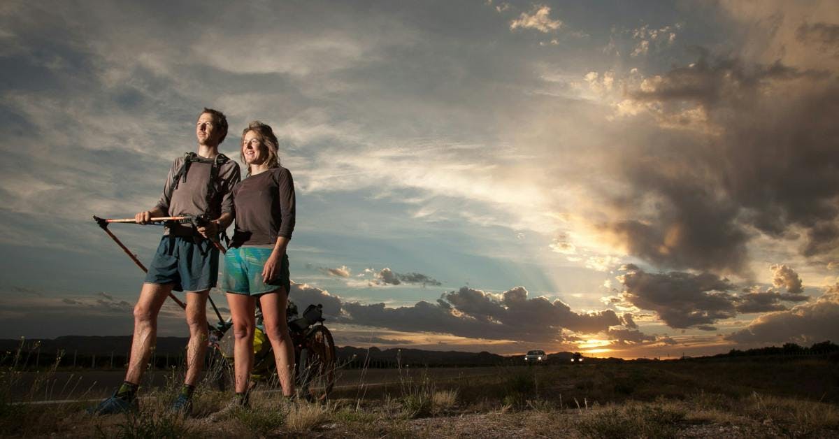 Hear from the first woman to run across South America! 