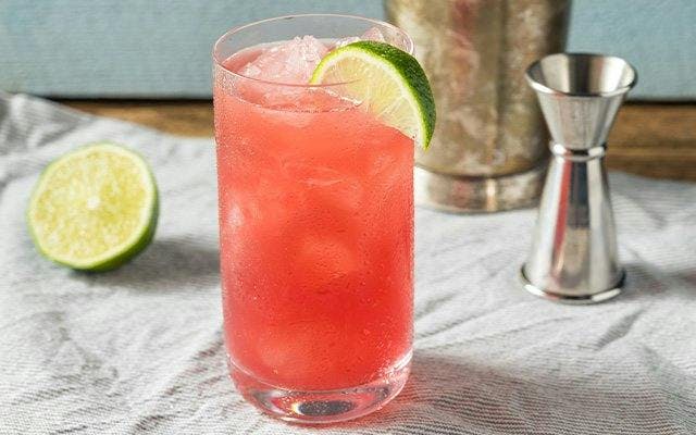 Thatchers Blood Orange and gin cocktail recipe